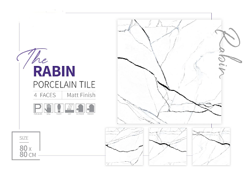 تصویر 1 از سرامیک 80×80 پرسلان ROBIN + خرید